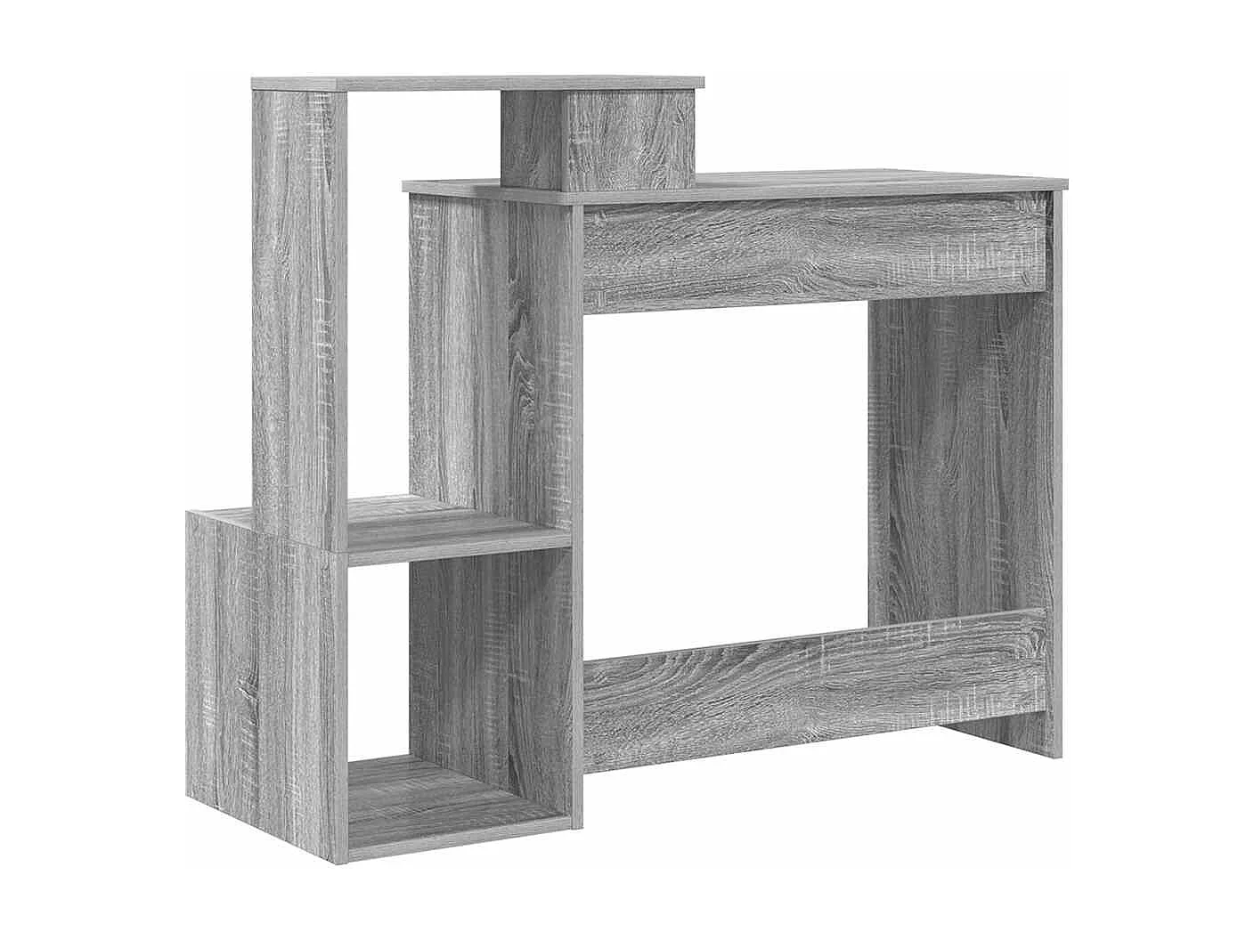 Bureau Gris Sonoma 106 x 40 x 88.5 cm Bois d'ingénierie