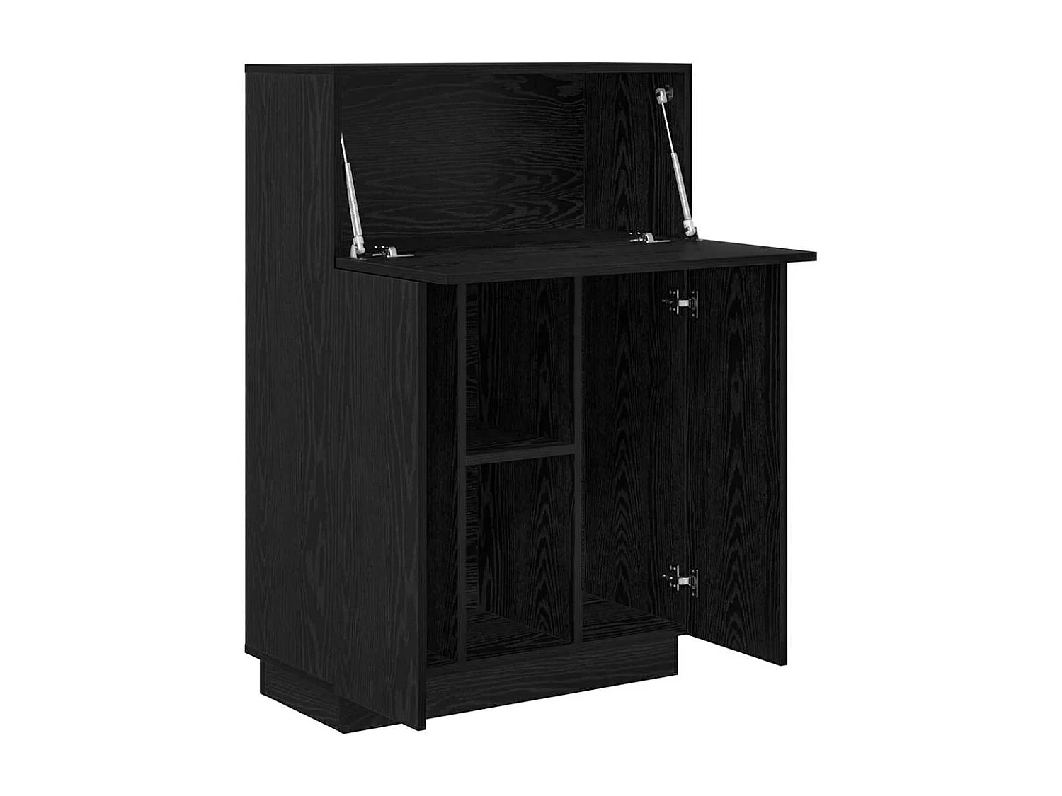 Bureau Chêne noir 71,5 x 31,5 x 106,5 cm Bois d'ingénierie