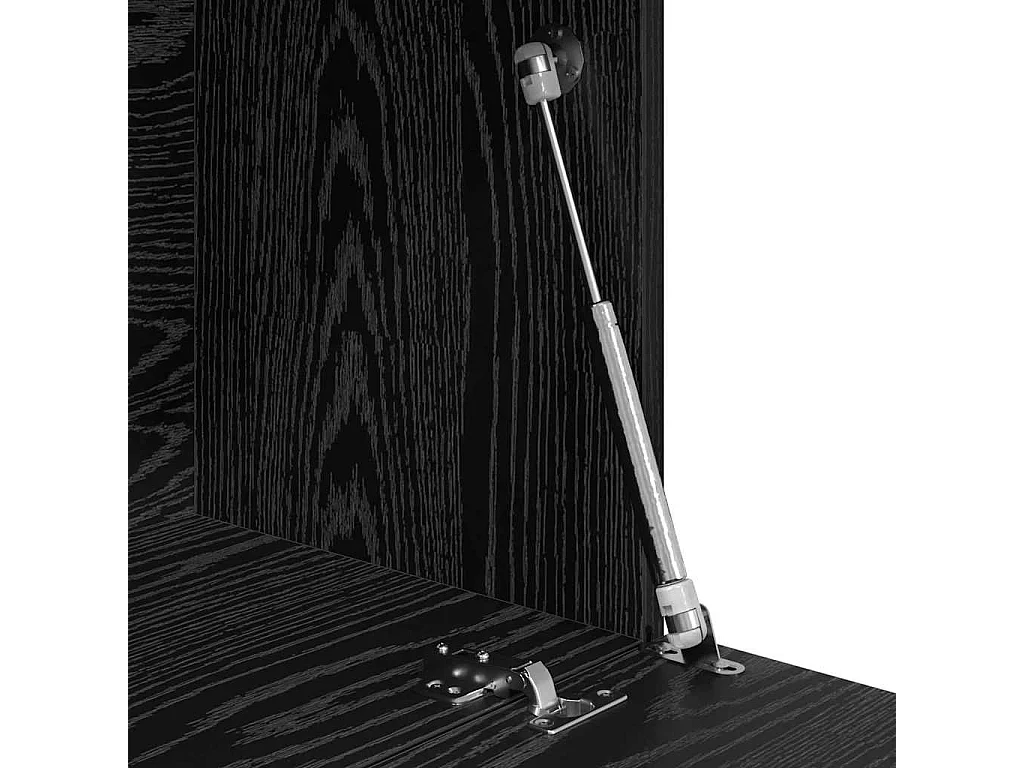 Bureau Chêne noir 71,5 x 31,5 x 106,5 cm Bois d'ingénierie