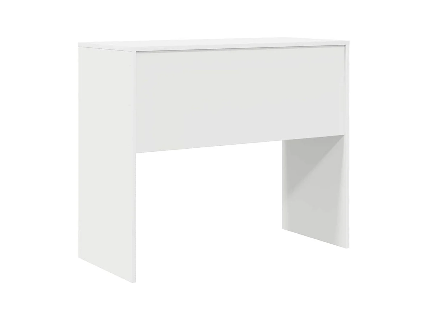 Bureau Blanc 90 x 40 x 76 cm Bois d'ingénierie