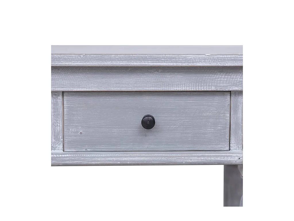 Escritorio 115x50x78 cm Madera maciza de caoba