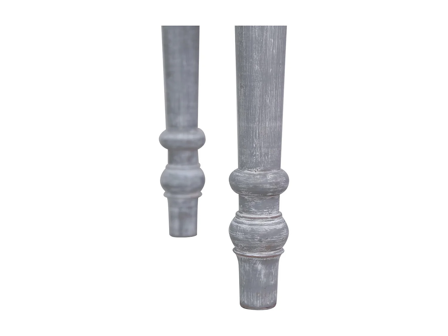 Scrivania 115x50x78 cm Legno massello di mogano