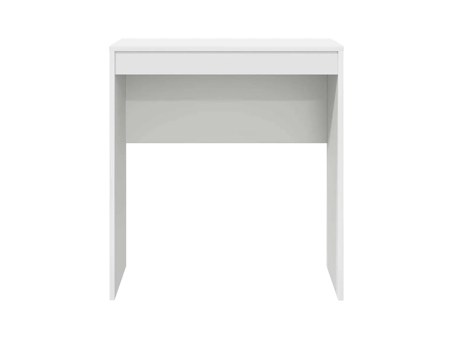 Bureau Blanc 70 x 40 x 76 cm Bois d'ingénierie