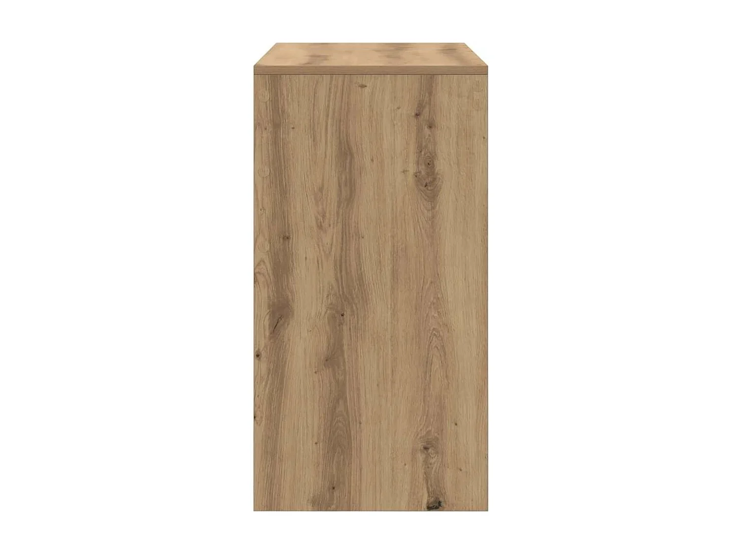 Bureau chêne artisanal 80 x 40 x 76 cm Bois d'ingénierie