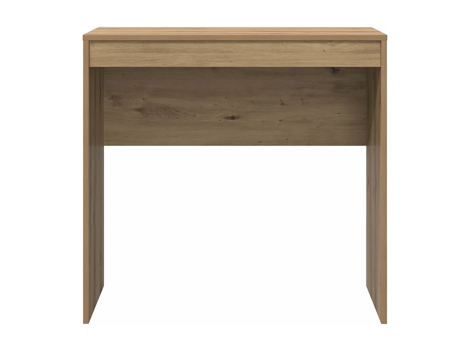 Bureau chêne artisanal 80 x 40 x 76 cm Bois d'ingénierie