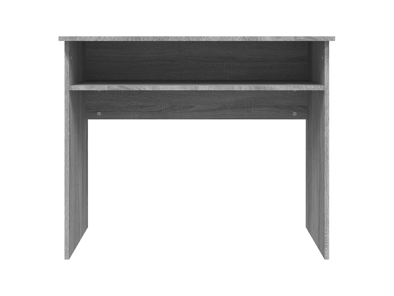 Sonoma Grey Bureau 90x50x74 cm Engineered Wood