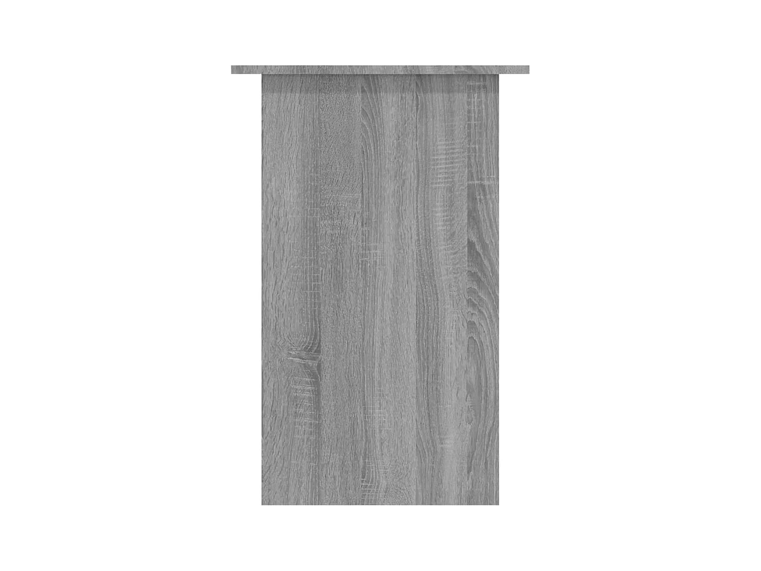 Sonoma Grey Bureau 90x50x74 cm Engineered Wood