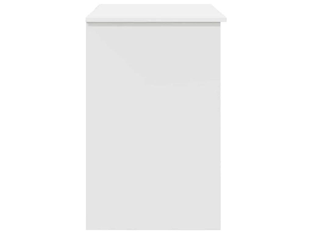 Scrivania con cassetto Bianco 90 x 49,5 x 75 cm Legno ingegnerizzato