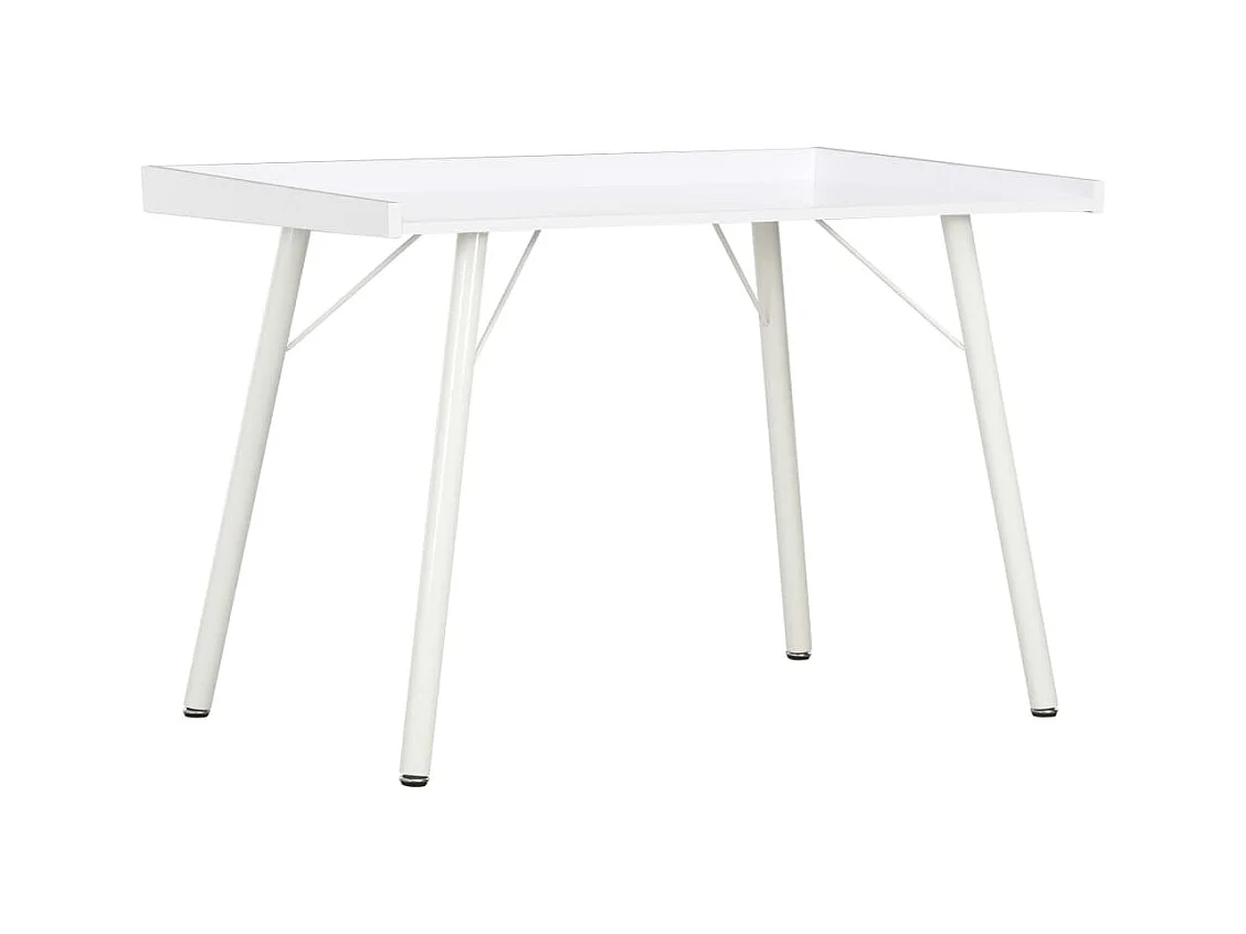 Bureau Blanc 90x50x79 cm