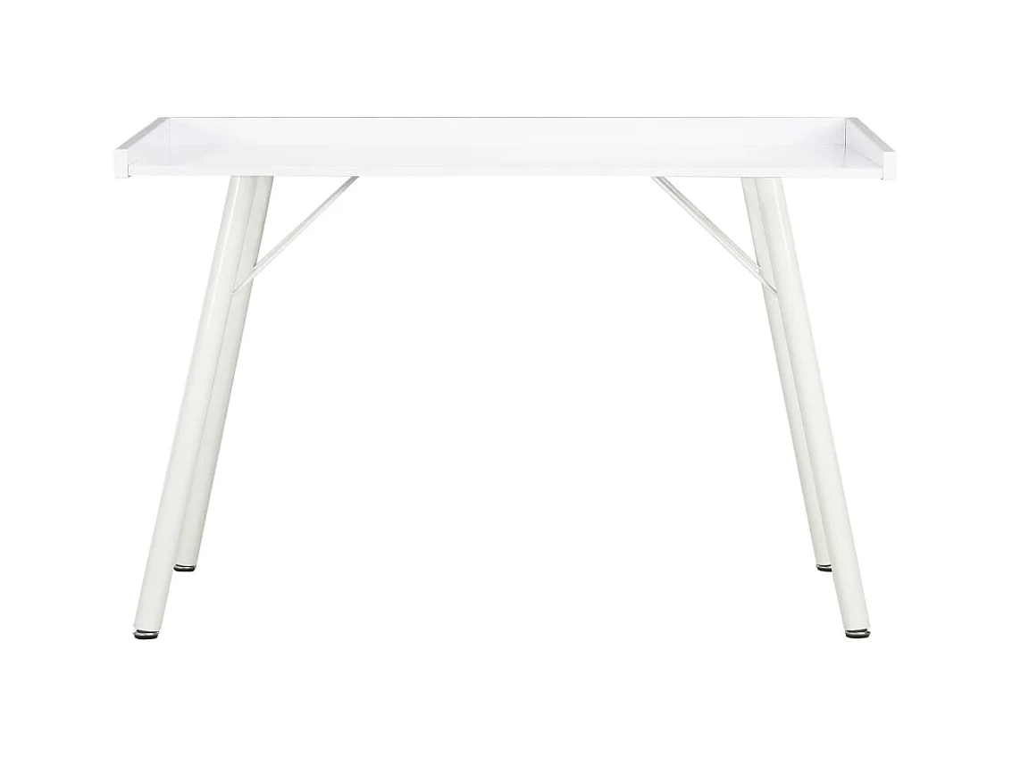 Bureau Blanc 90x50x79 cm