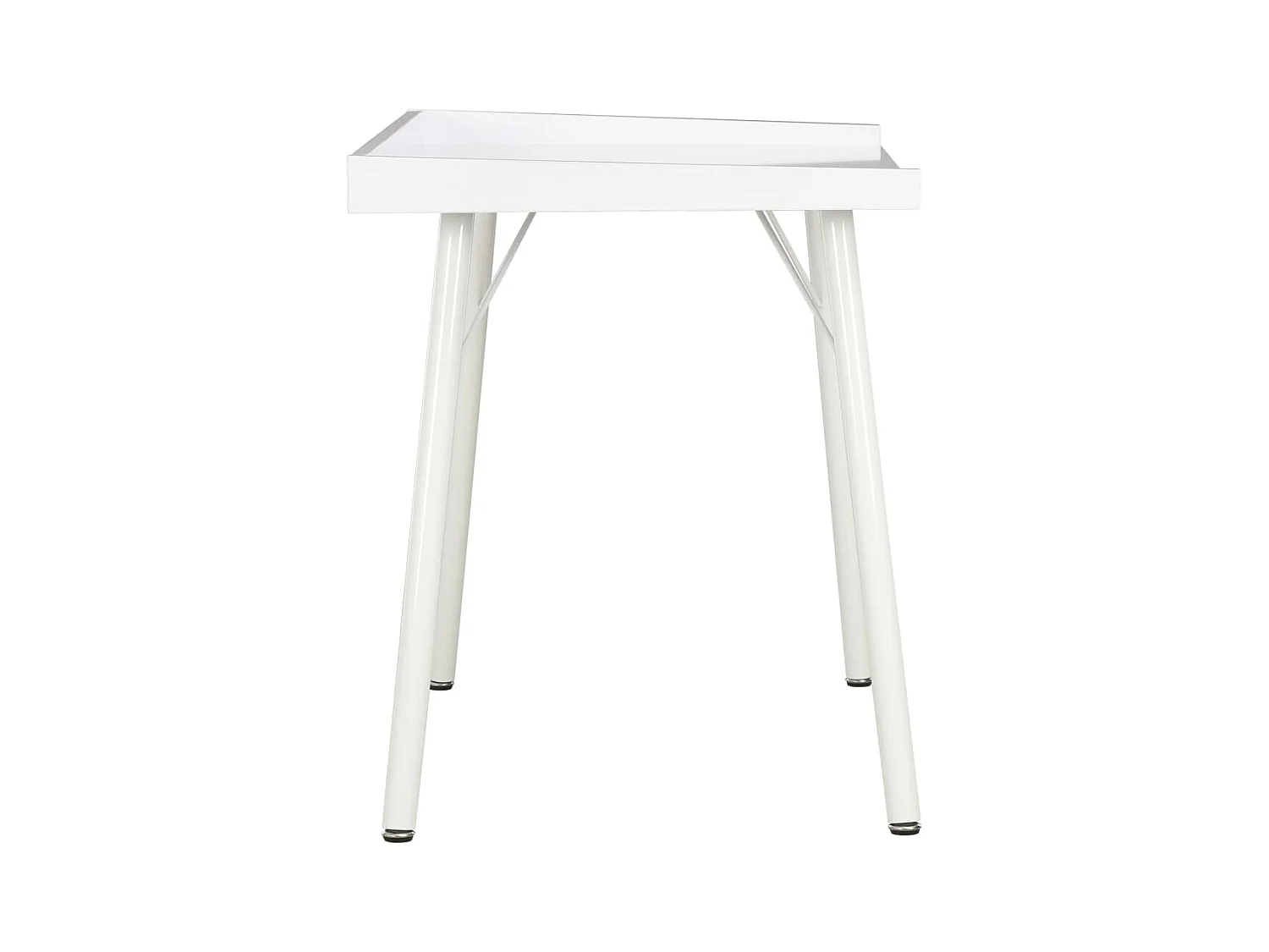 Bureau Blanc 90x50x79 cm