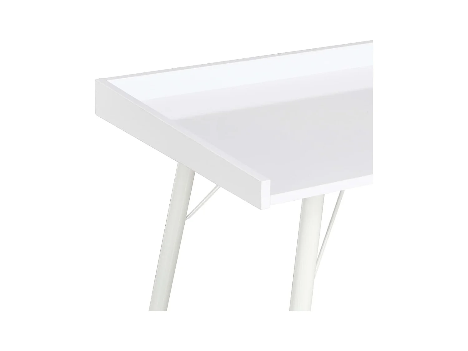 Bureau Blanc 90x50x79 cm