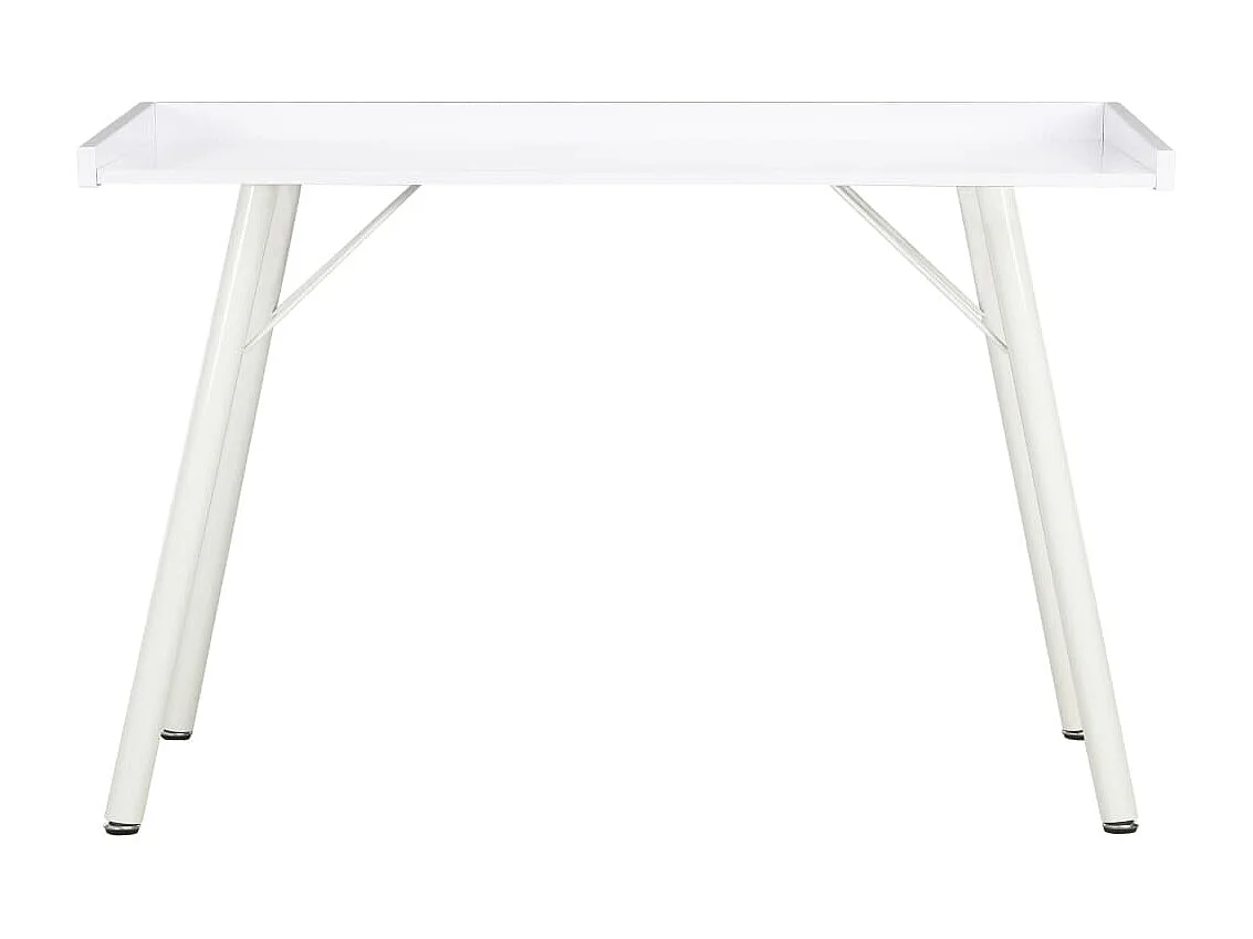 Escritorio blanco 90x50x79 cm