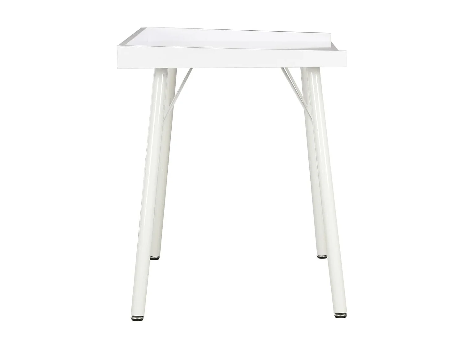 Escritorio blanco 90x50x79 cm