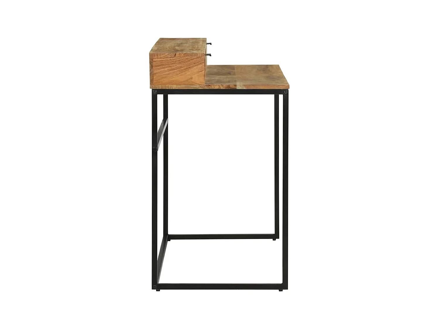 Bureau met lade Bruin 110 x 50 x 87 cm Massief acaciahout