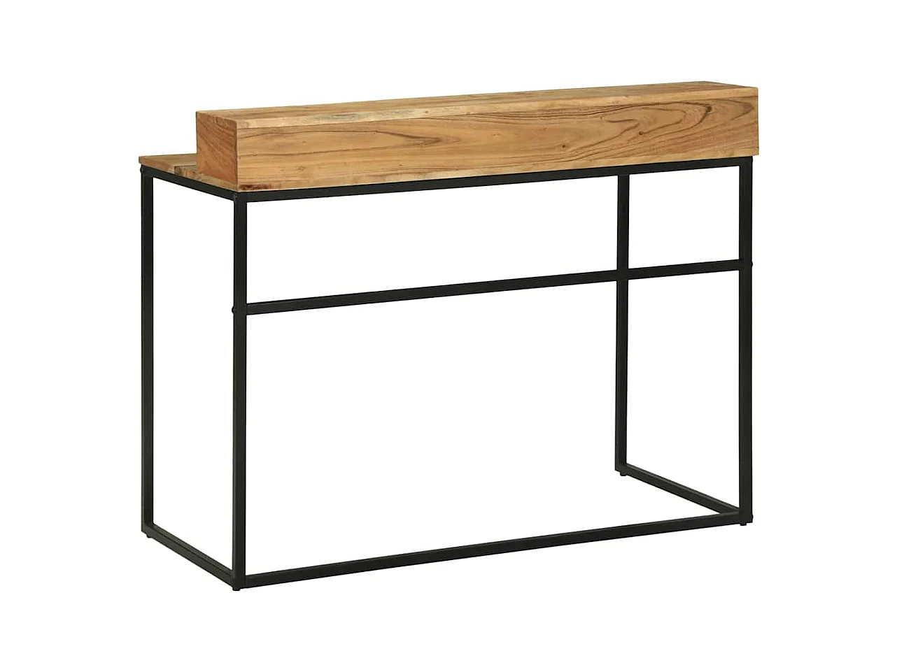 Bureau met lade Bruin 110 x 50 x 87 cm Massief acaciahout