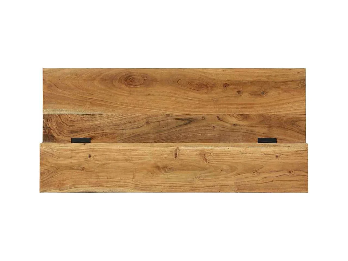 Bureau met lade Bruin 110 x 50 x 87 cm Massief acaciahout