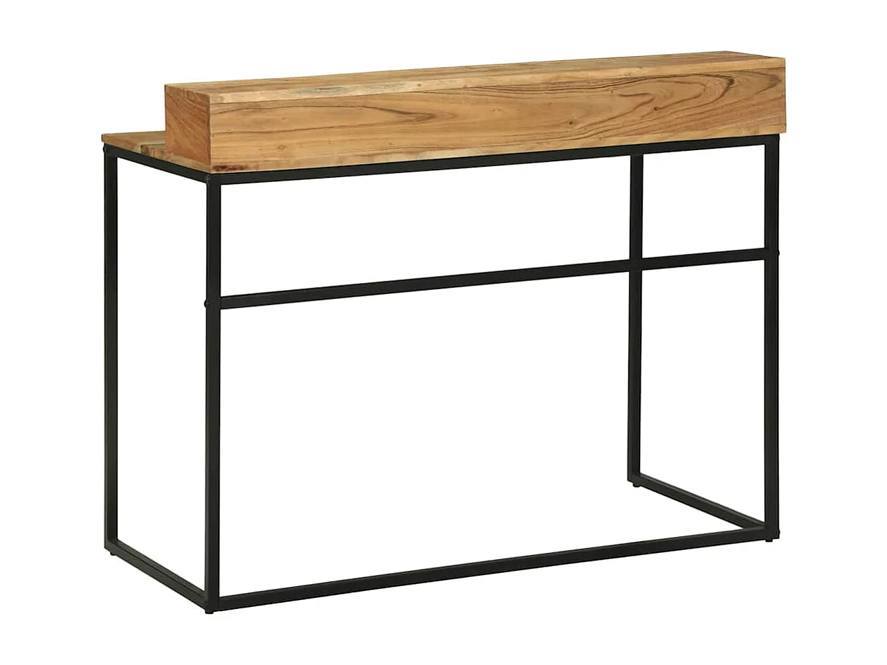 Bureau avec tiroir Marron 110 x 50 x 87 cm Bois d'acacia massif
