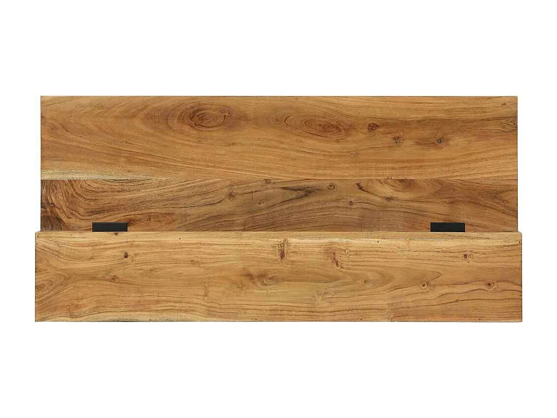 Bureau avec tiroir Marron 110 x 50 x 87 cm Bois d'acacia massif