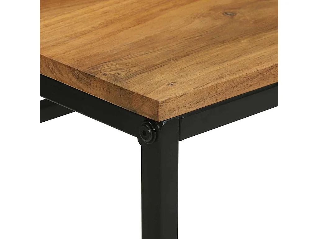 Bureau avec tiroir Marron 110 x 50 x 87 cm Bois d'acacia massif