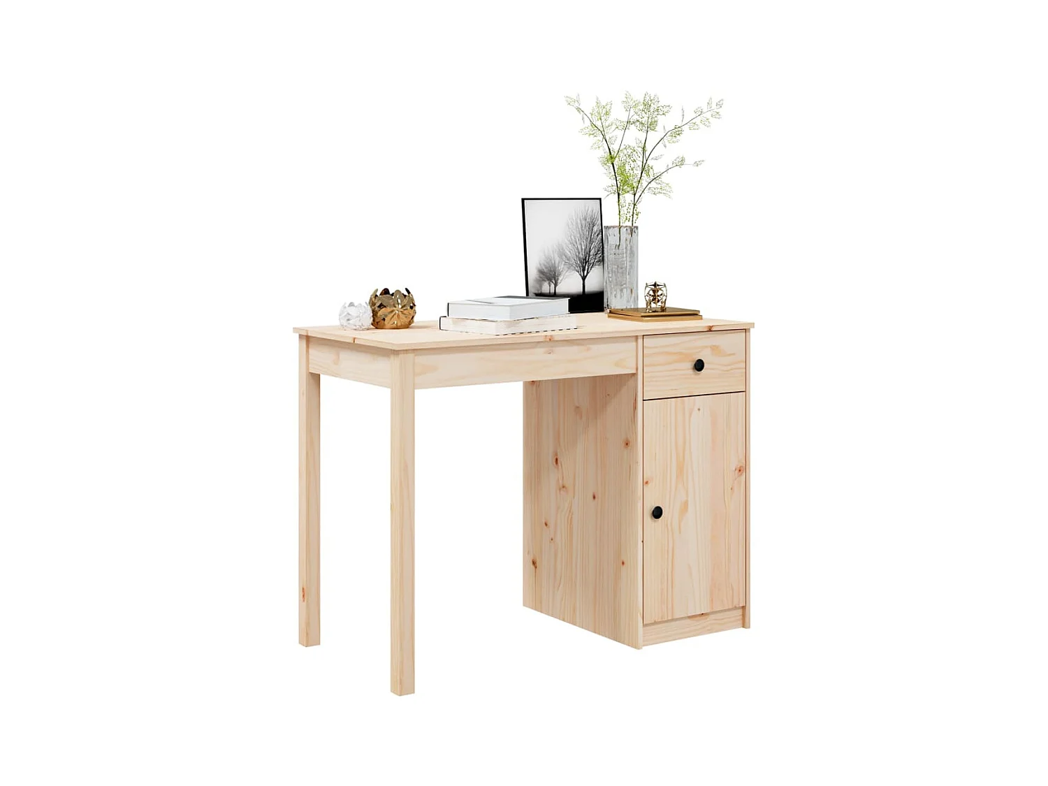 Bureau 100x50x75 cm Massief grenenhout