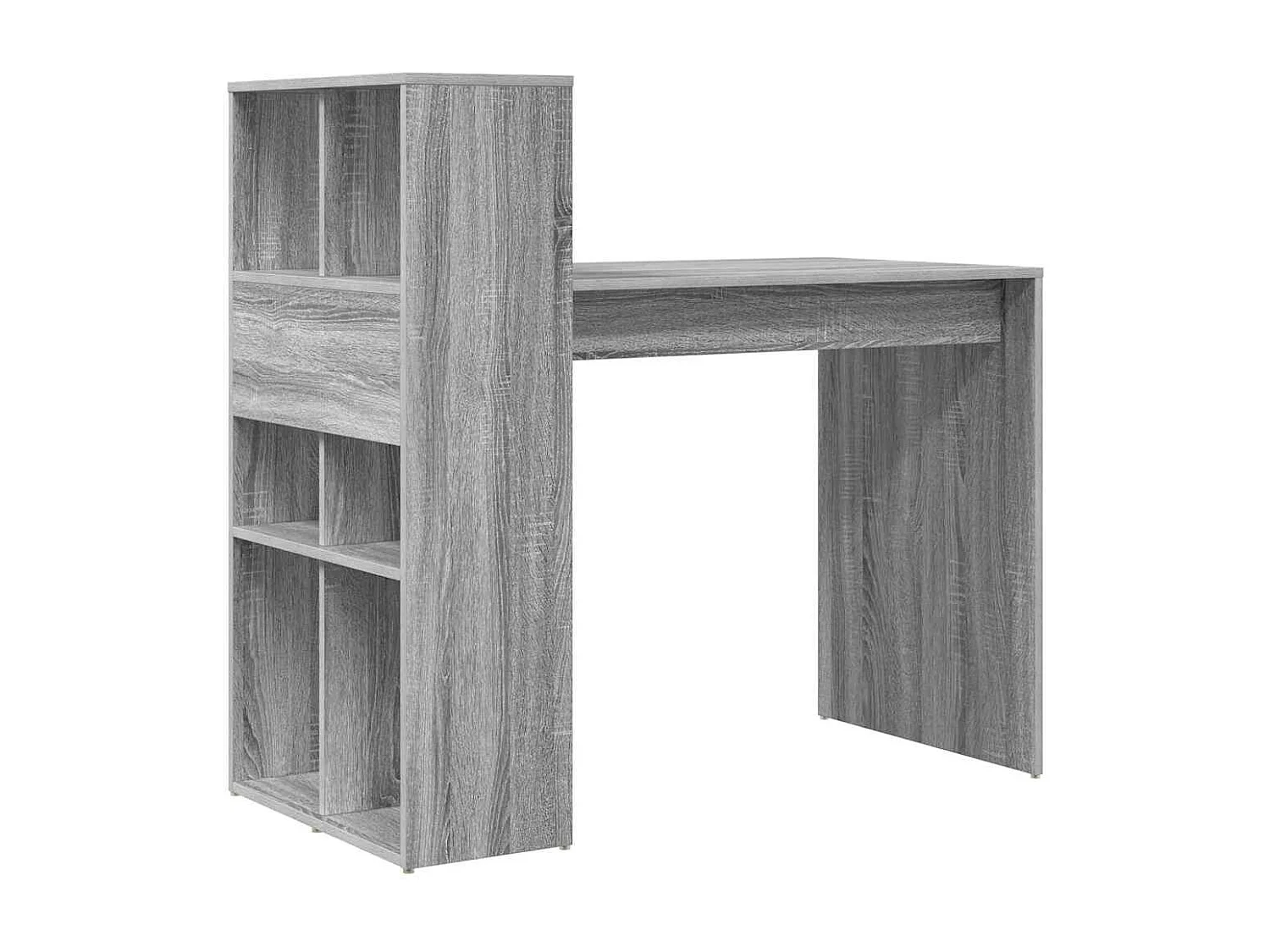 Sonoma Grey Bureau 108 x 55 x 103,5 cm Bewerkt hout