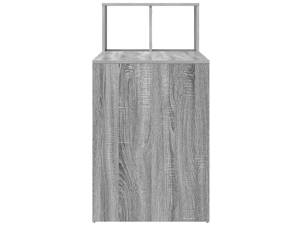 Schreibtisch Sonoma Grau 108 x 55 x 103,5 cm Holzwerkstoff