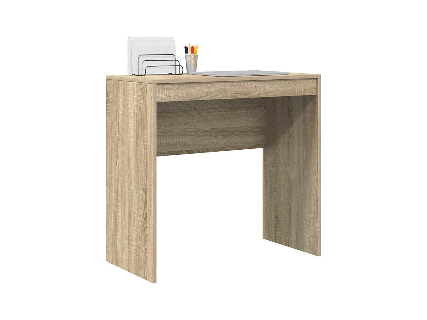 Bureau Chêne sonoma 80 x 40 x 76 cm Bois d'ingénierie