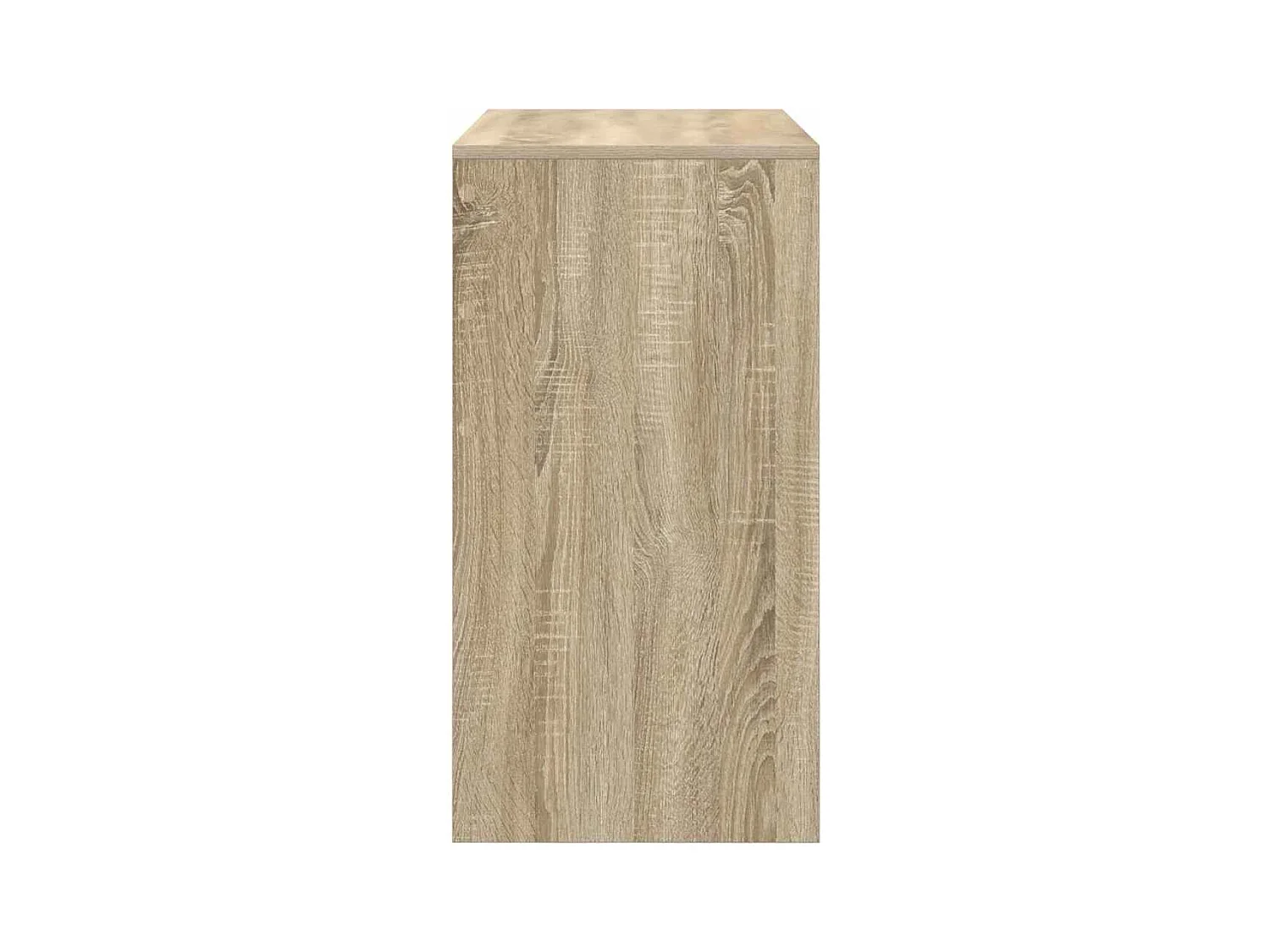 Bureau Chêne sonoma 80 x 40 x 76 cm Bois d'ingénierie