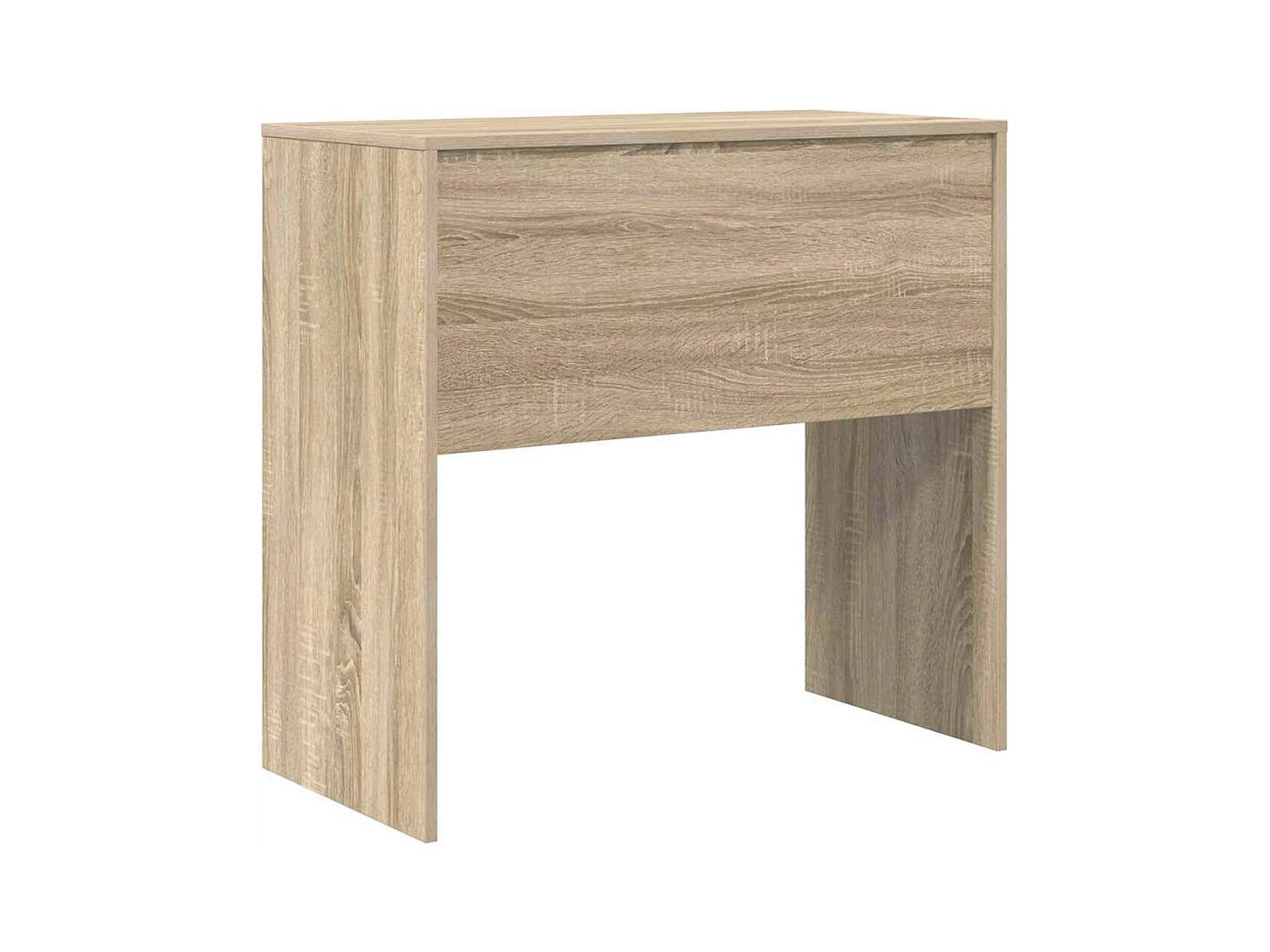 Bureau Chêne sonoma 80 x 40 x 76 cm Bois d'ingénierie