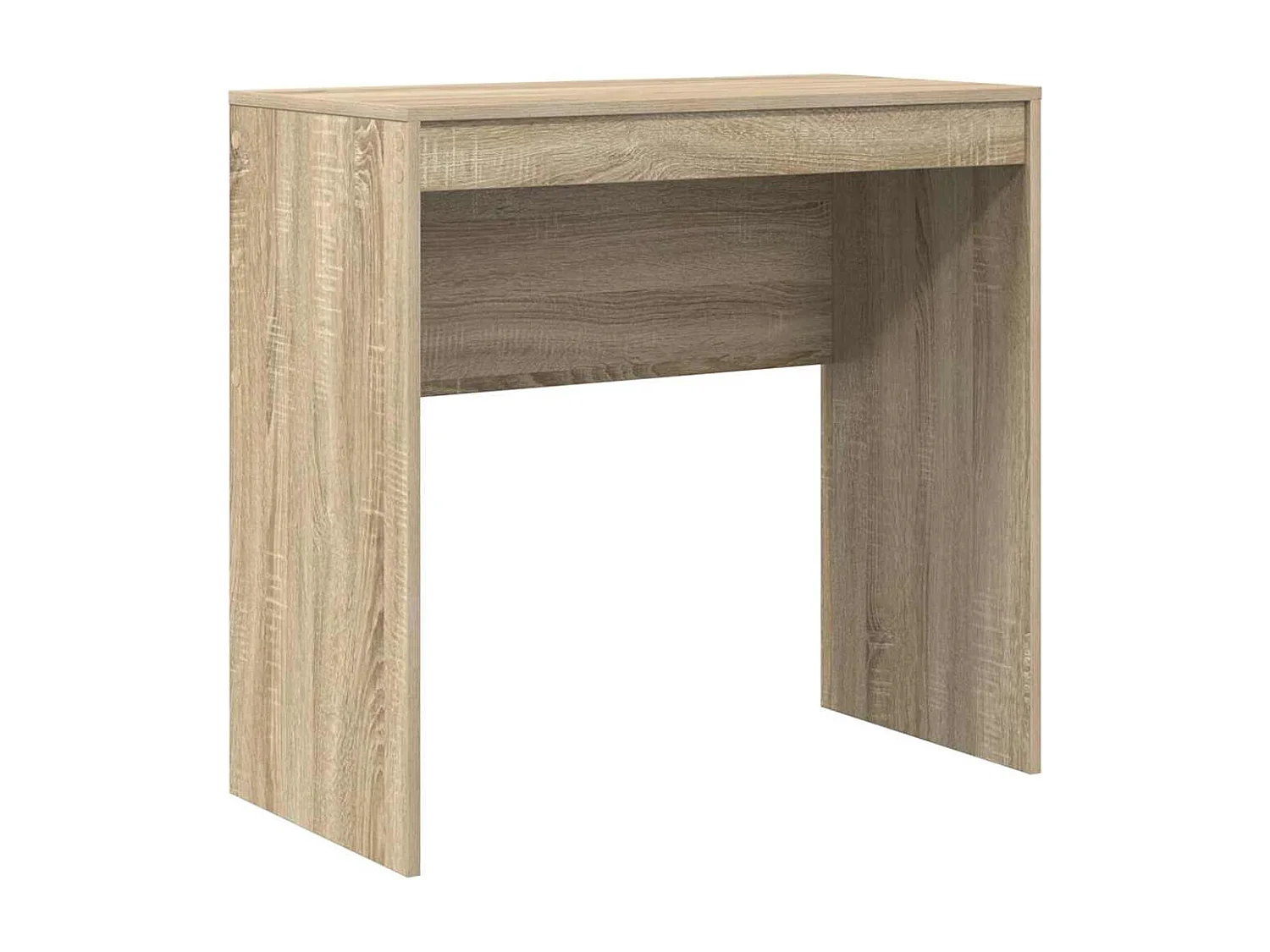 Bureau Chêne sonoma 80 x 40 x 76 cm Bois d'ingénierie