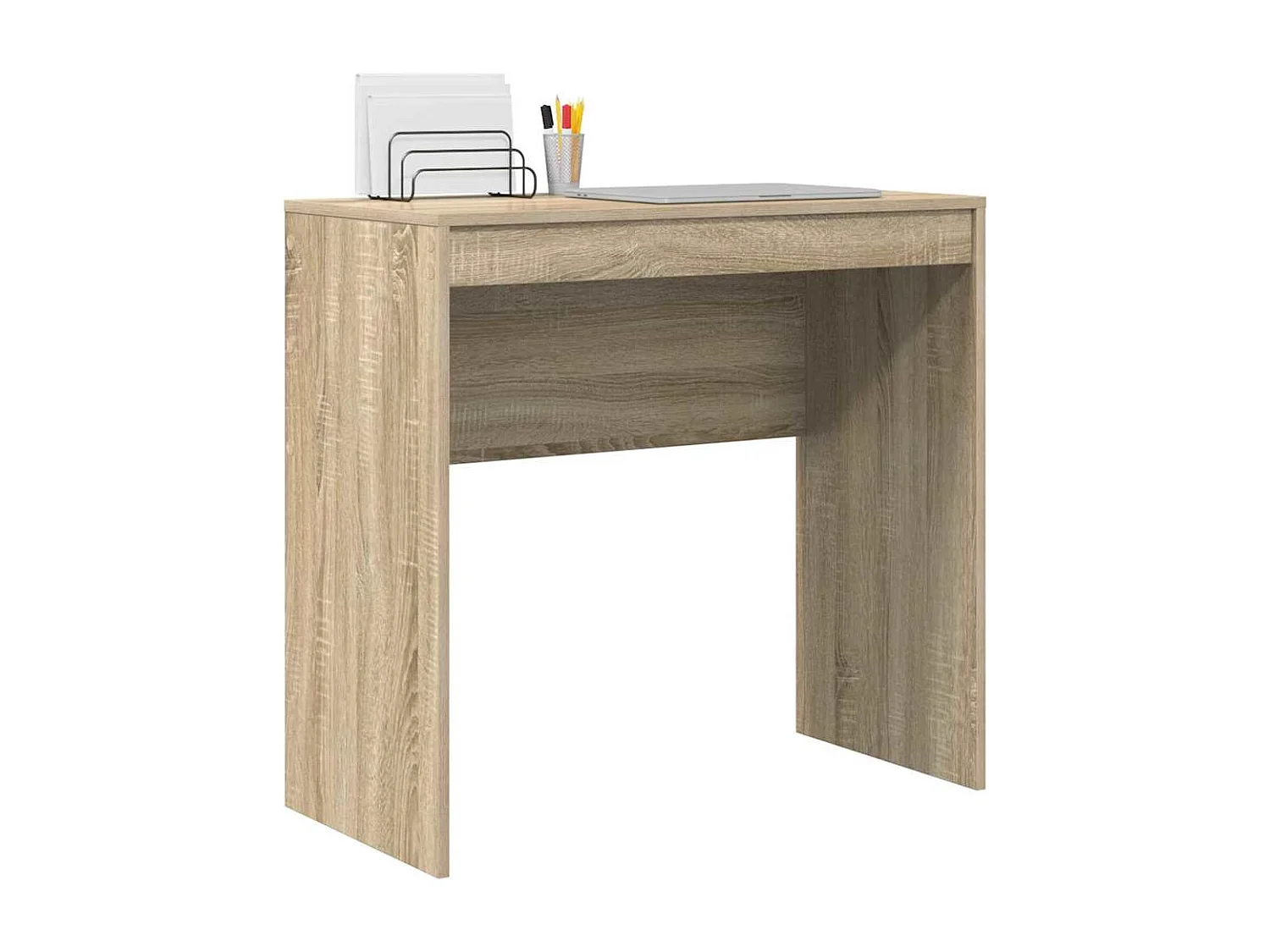 Bureau Chêne sonoma 80 x 40 x 76 cm Bois d'ingénierie