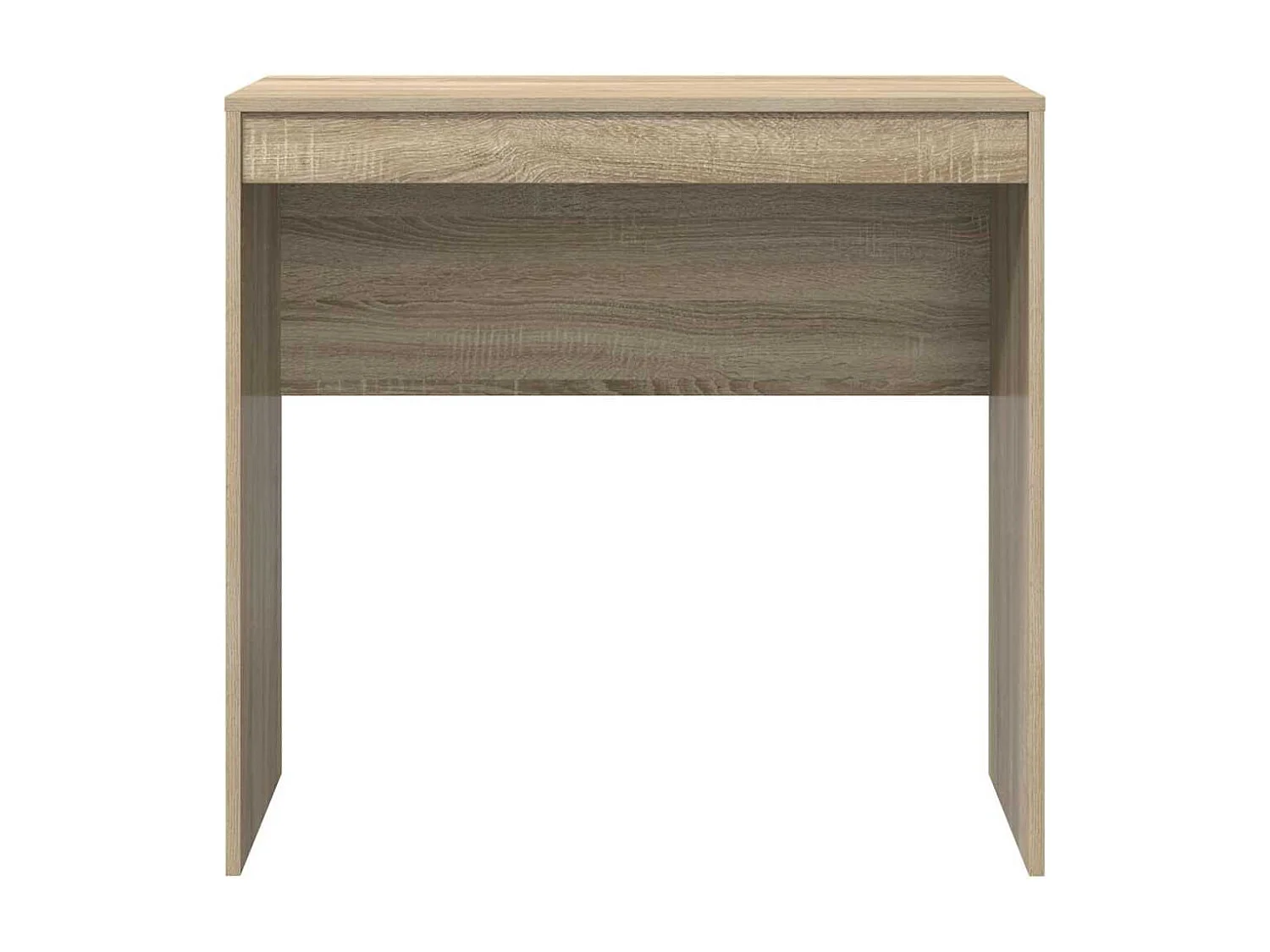 Bureau Chêne sonoma 80 x 40 x 76 cm Bois d'ingénierie