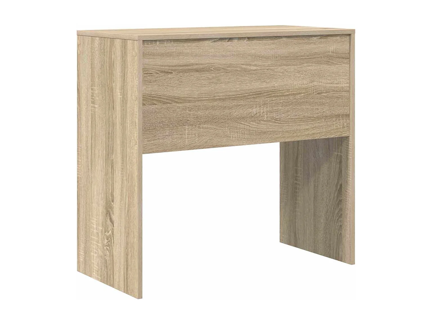 Bureau Chêne sonoma 80 x 40 x 76 cm Bois d'ingénierie