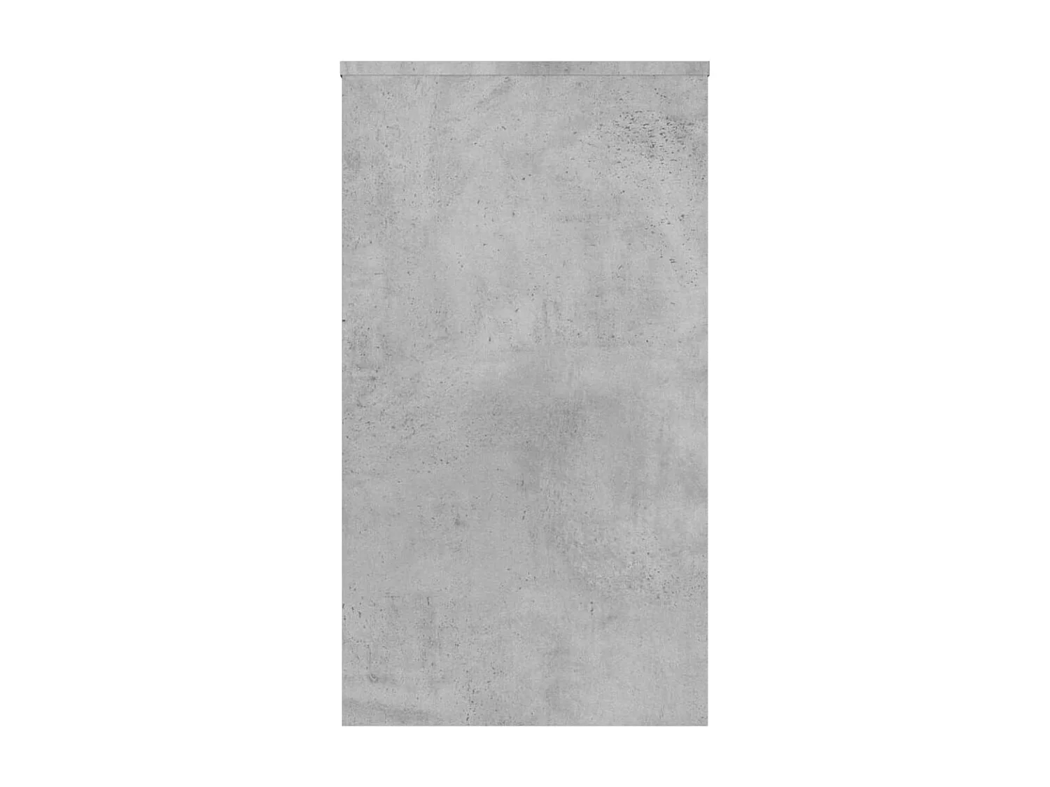 Escritorio de hormigón gris 90x40x72 cm Madera de ingeniería