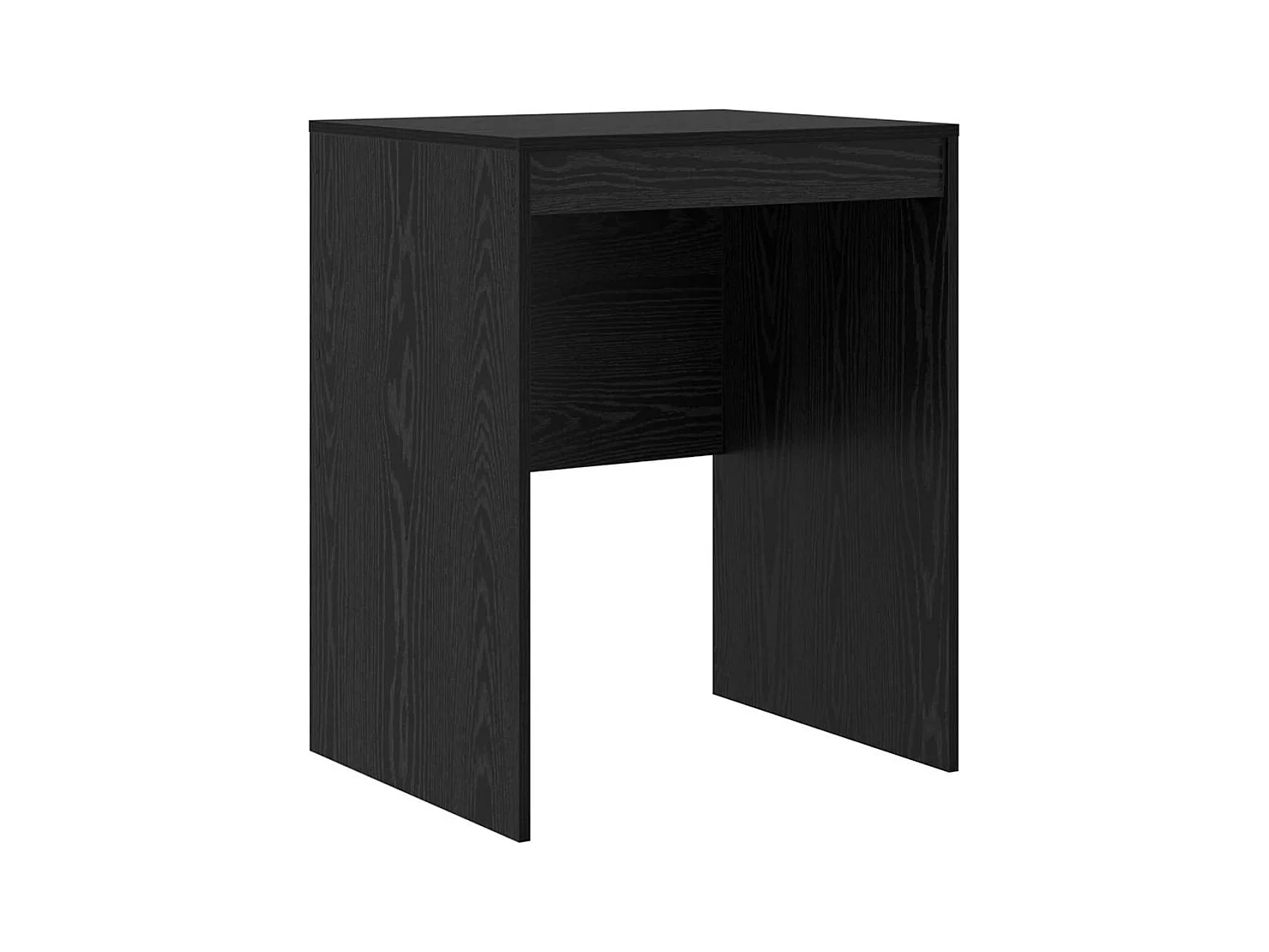 Bureau Chêne noir 60 x 50 x 76 cm Bois d'ingénierie