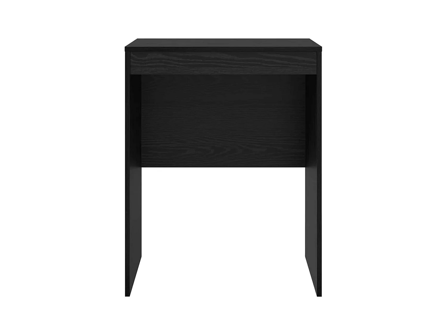 Bureau Chêne noir 60 x 50 x 76 cm Bois d'ingénierie