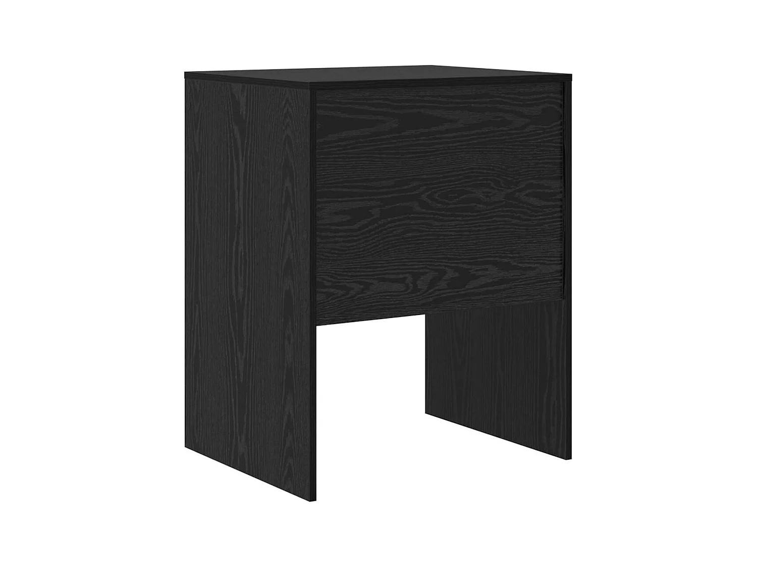 Bureau Chêne noir 60 x 50 x 76 cm Bois d'ingénierie