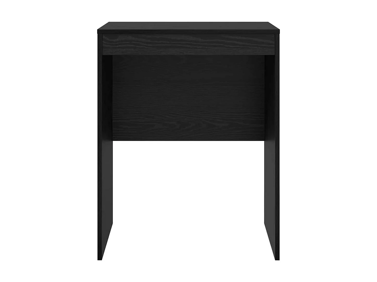 Bureau Chêne noir 60 x 50 x 76 cm Bois d'ingénierie