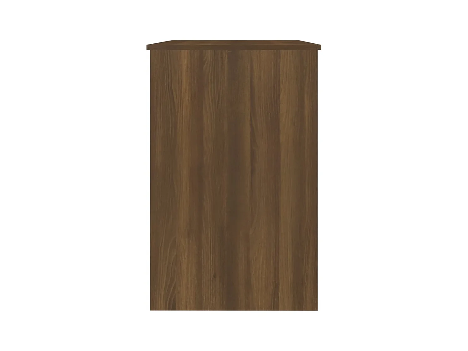 Bureau Chêne marron 100x50x76 cm Bois d'ingénierie