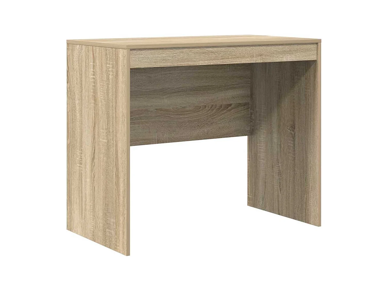 Bureau Chêne sonoma 90 x 50 x 76 cm Bois d'ingénierie