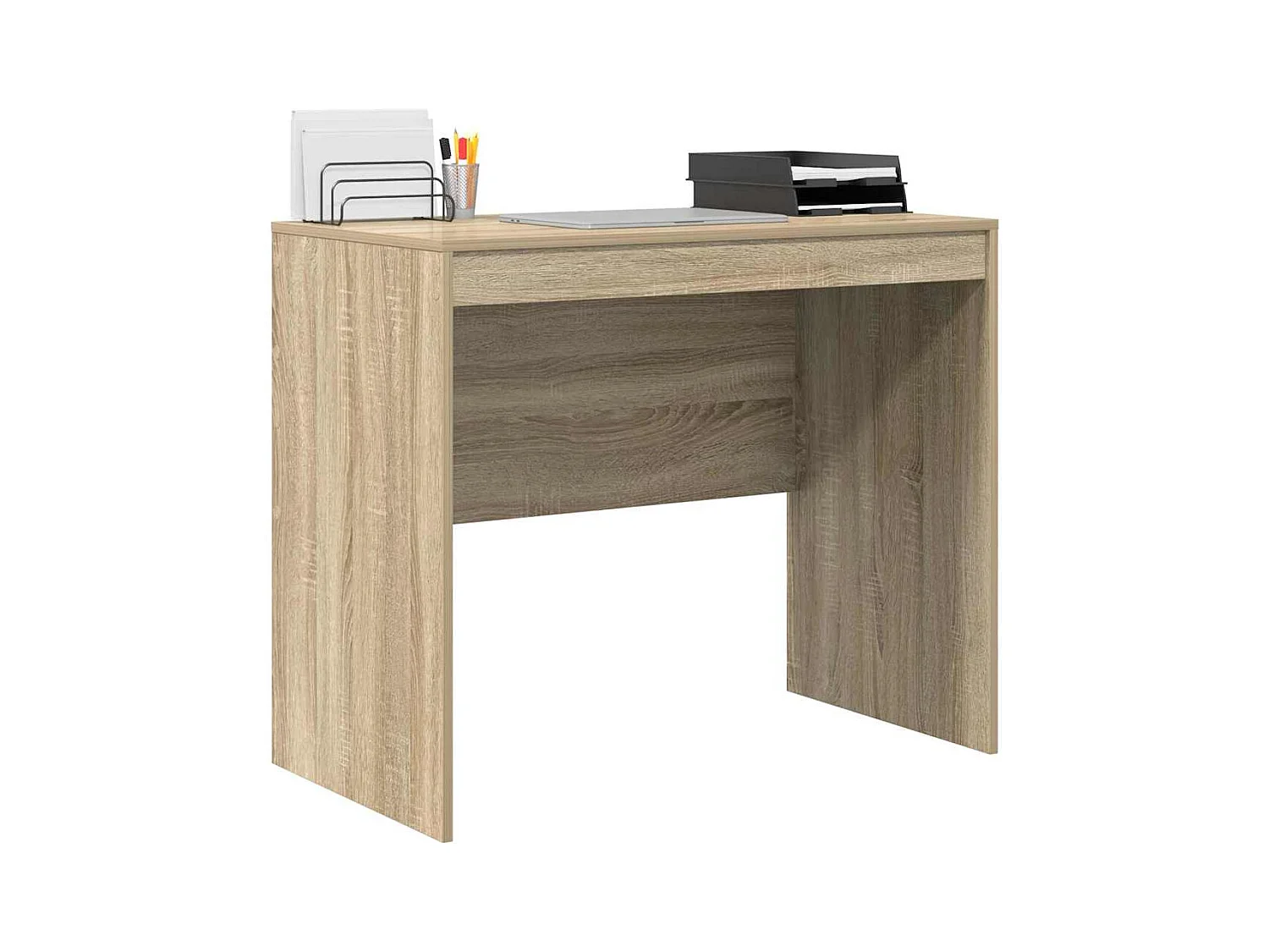 Bureau Chêne sonoma 90 x 50 x 76 cm Bois d'ingénierie