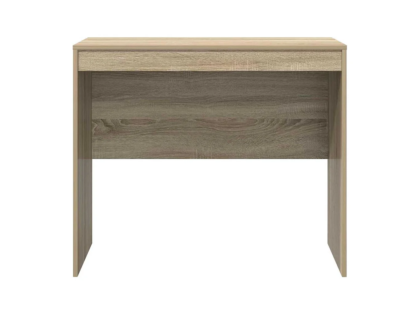 Bureau Chêne sonoma 90 x 50 x 76 cm Bois d'ingénierie