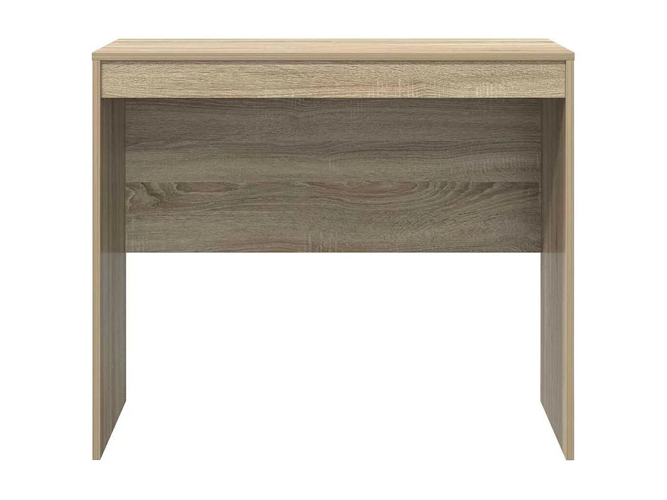 Bureau Chêne sonoma 90 x 50 x 76 cm Bois d'ingénierie