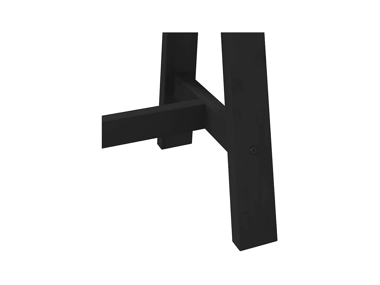 Bureau NOAIN pieds en forme de A 120x50x75 cm bois massif pin