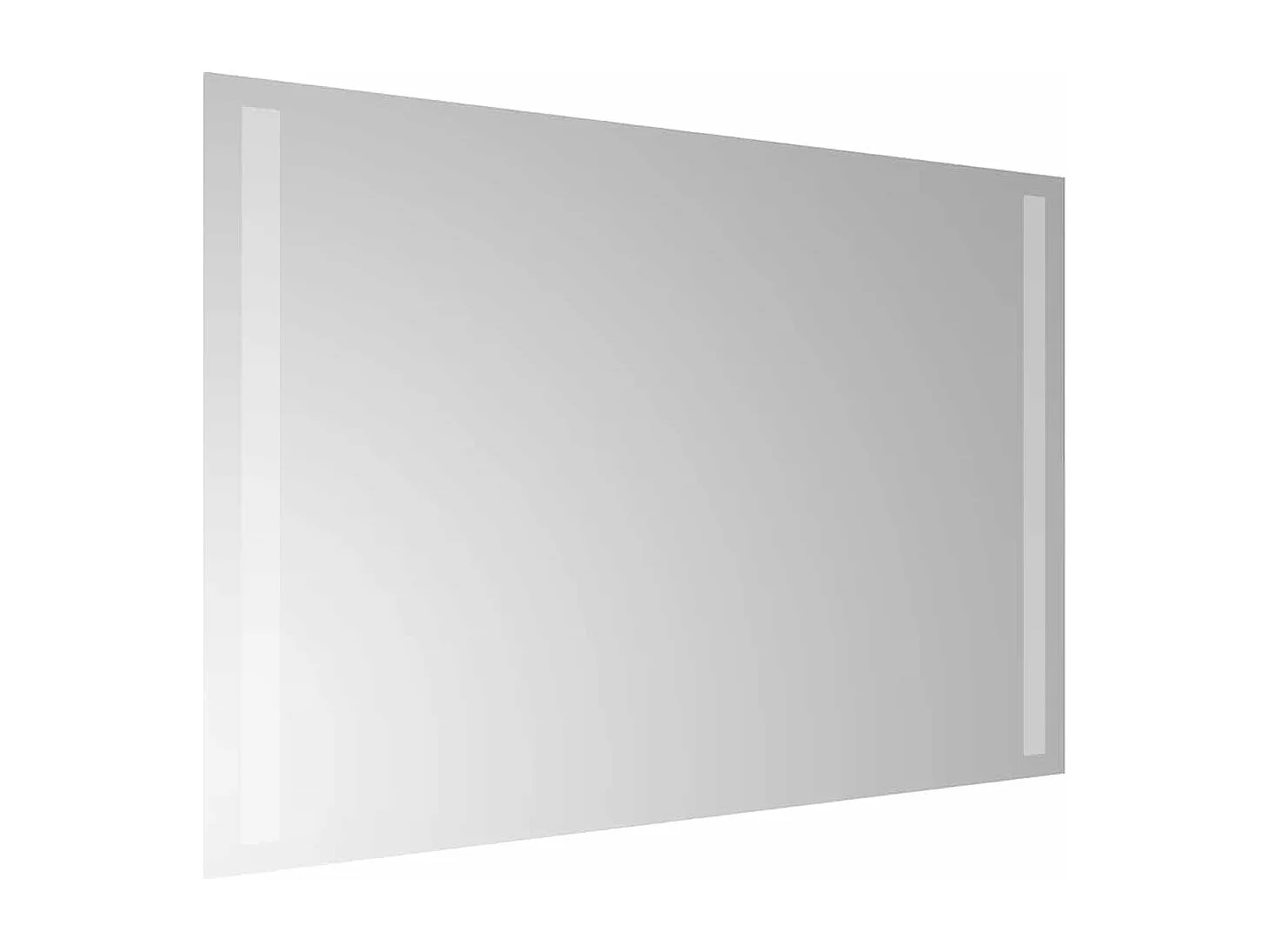 Miroir de salle de bain à LED 60x40 cm