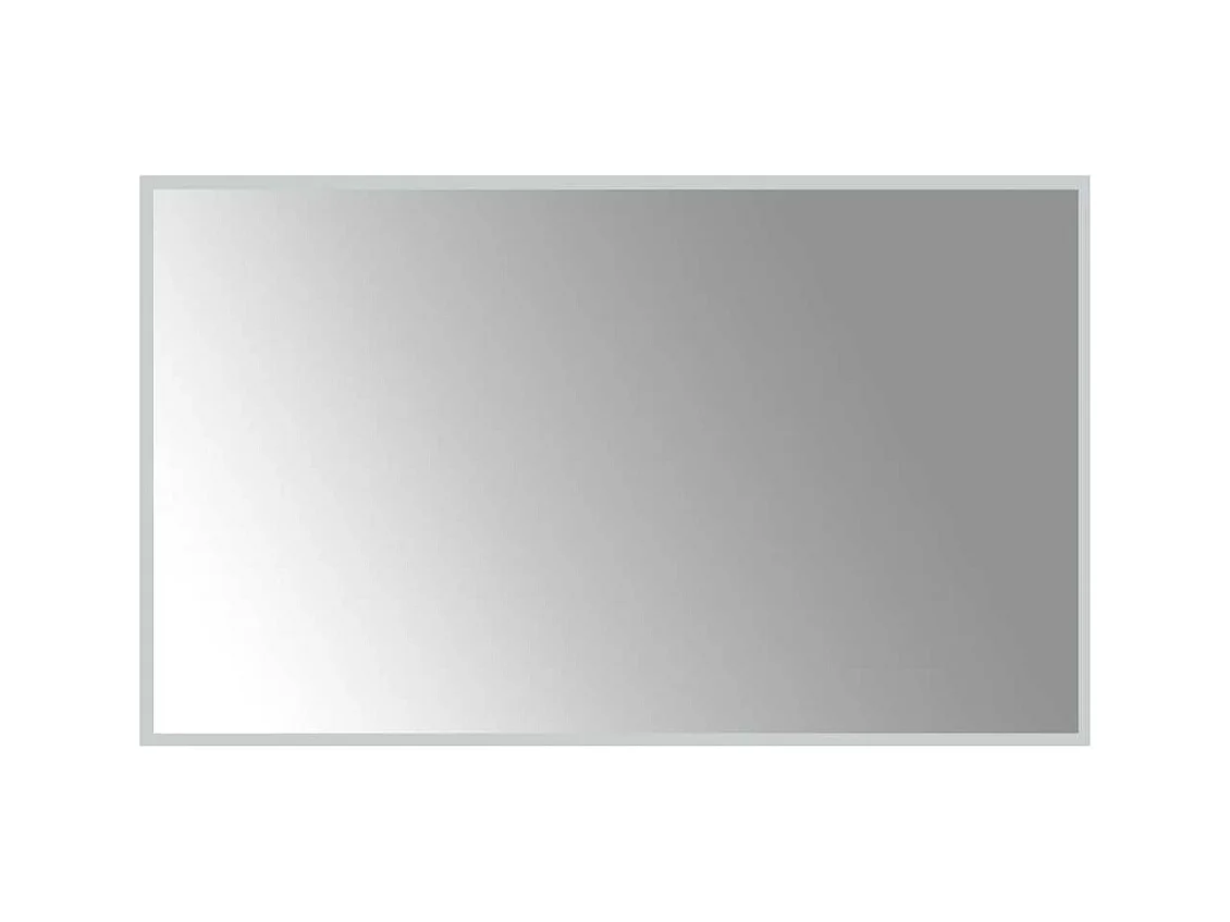 Miroir de salle de bain à LED 100x60 cm