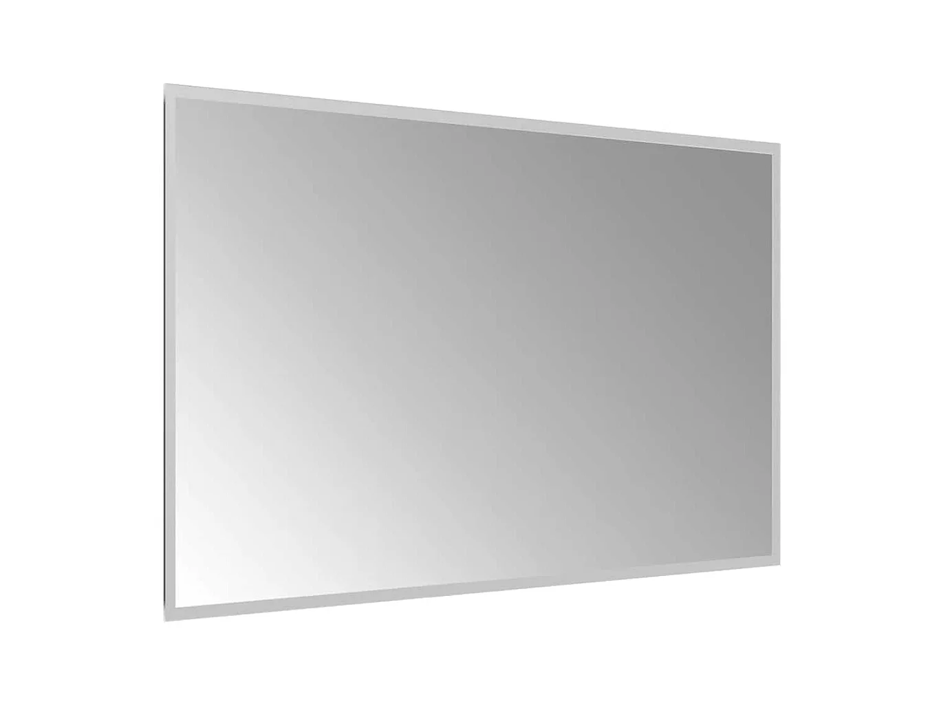 Miroir de salle de bain à LED 100x60 cm