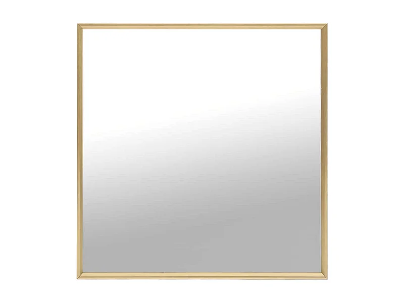Specchio dorato 60x60 cm