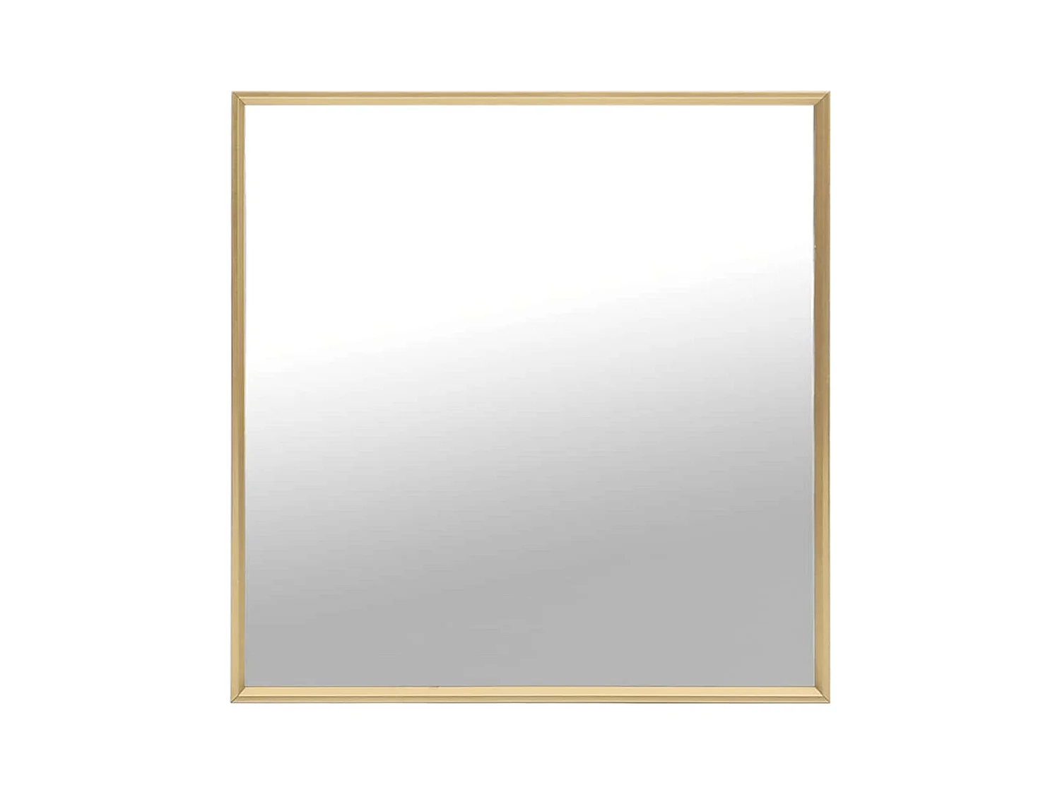 Specchio dorato 60x60 cm